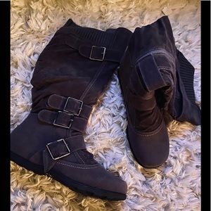 New boots
